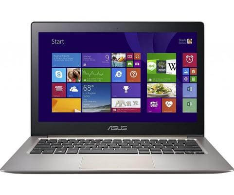 Замена процессора на ноутбуке Asus ZenBook UX303UB